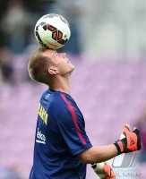 FUSSBALL International 2014/2015: Torwart Marc Andre ter Stegen (Barca)
