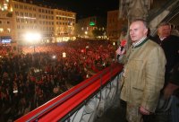 Fussball 1. Bundesliga  Deutscher Meister 14/15 FC Bayern Muenchen