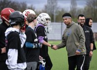 American Football Camp bei den Reutlingen Eagles mit Marcel Dabo