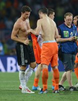 Fussball International Europameisterschaft 2012: Niederlande - Deutschland