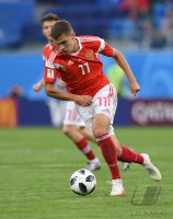 FUSSBALL WM 2018 Vorrunde Russland -  Aegypten