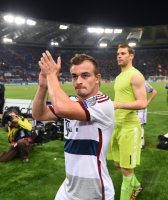 Fussball CHL  Saison 2014/2015: AS Rom - FC Bayern Muenchen