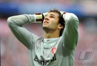 Fussball International Audi Cup 2011: Torwart Muriel (SC Internacional de Porto Alegre)