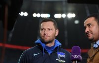 Fussball 1. Bundesliga Saison 15/16: FC Bayern Muenchen - Hertha BSC Berlin