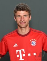 Fussball 1. Bundesliga 2015/2016: Fototermin beim FC Bayern Muenchen