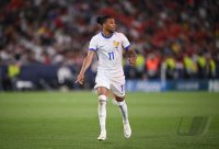 FUSSBALL UEFA Nations League 2024/2025   
Spanien - Frankreich