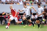 Fussball Europameisterschaft U 19 2016: Oesterreich - Deutschland