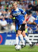 FUSSBALL 1. BUNDESLIGA, Bielefeld: MARX Einzelaktion