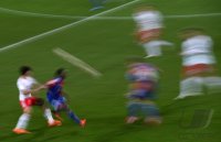 Fussball Europa League Saison 2013/2014: FC Basel - Red Bull Salzburg