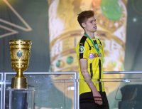 Fussball DFB Pokalendspiel 15/16: FC Bayern Muenchen - Borussia Dortmund