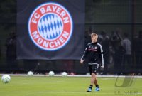 Fussball 1. Bundesliga: Abschluss Training beim FC Bayern Muenchen