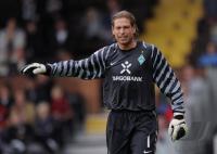 Fussball 1. Bundesliga  Saison 2010/2011: Torwart Tim Wiese (SV Werder Bremen)