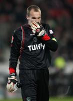 Fussball 1. Bundesliga: Hannover, ENKE