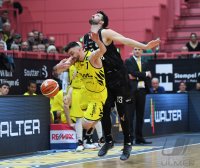 Barmer 2. Basketball Bundesliga  18/19: Tigers Tuebingen - Hamburg Towers