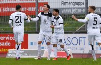 Fussball Regionalliga Suedwest 2020/2021: TSG Balingen - SSV Ulm