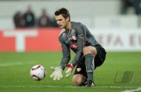 FUSSBALL  UEFA Europa League  10/11:  Torwart Sven Ulreich (VfB Stuttgart)