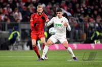 Fussball 1. Bundesliga 24/25: FC Bayern Muenchen - FC Augsburg
