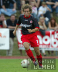 FUSSBALL Testspiel Stefan Lexa (Eintracht) am Ball