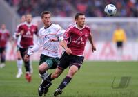 Fussball 1. Bundesliga : 1 FC Nuernberg - Werder Bremen