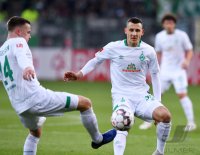 Fussball 1. Bundesliga Saison 18/19: SC Freiburg - SV Werder Bremen