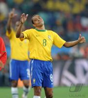 FUSSBALL WM 2010, VORRUNDE: Portugal - Brasilien