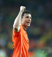 FUSSBALL WM 2010, VIERTELFINALE: Holland - Brasilien