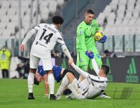 FUSSBALL SERIE A 2020/2021: Juventus Turin - Atalanta Bergamo