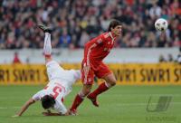 FUSSBALL  1. BUNDESLIGA  09/10   VfB Stuttgart  - FC Bayern Muenchen