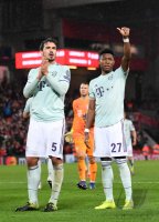 Fussball CHL 18/19 Achtelfinale: FC Liverpool - FC Bayern Muenchen