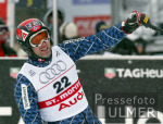 SKI  WM 2003  St.Moritz Kombination Slalom  Herren