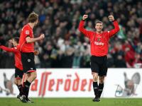 Fussball 1. Bundesliga: Hannover - Bremen