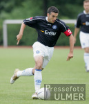 Fussball Karlsruher SC Danny Schwarz