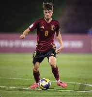 Fussball, Junioren U 17 WM 2025 Belgien - Fidschi, 
Gruppe D