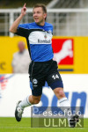 Fussball 1. Bundesliga: Bielefeld, KUENTZEL Gestik