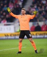 Fussball  1.Bundesliga   Saison 17/18: VfB Stuttgart - FC Bayern Muenchen