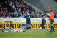 Fussball 1. Bundesliga 08/09   VfB Stuttgart - Bayern Muenchen