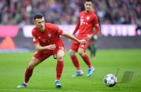 Fussball 1. Bundesliga Saison 19/20: FC Bayern Muenchen - VfL Wolfsburg