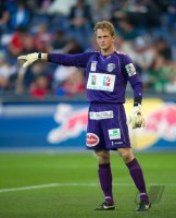 FUSSBALL Bundesliga AUT  SAISON 2012/2013: Torwart Christian Dobnik (Wolfsberger AC)