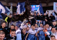 FUSSBALL SERIE A 2018/2019:  Lazio Rom - AS Rom
