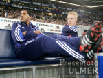 Fussball Uefa-Cup: Schalke - Basel, AILTON auf der Ersatzbank