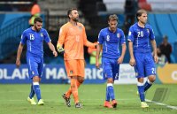 FUSSBALL WM 2014, Gruppenphase: England - Italien
