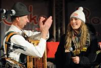 Ski Alpin Weltcup 2008/2009 - Lindsey Vonn (USA)  in Kirchberg/Tirol