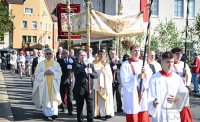 Fronleichnamsprozession 2025 in Rottenburg