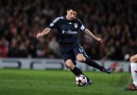 FUSSBALL  International CHL 09/10 :  Mark van Bommel (FCB)