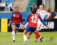 Fussball Frauen FIFA U 17  WM  2008  Costa Rica - Korea DVR