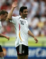 Fussball WM 2006: Ecuador - Deutschland