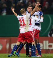 Fussball DFB Pokal Saison 2013/2014, Achtelfinale: Hamburger SV - 1. FC Koeln