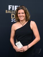 Fussball International  FIFA Ballon d Or 2012: Christine Sinclair (Canada)