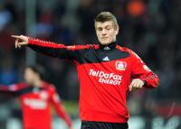 FUSSBALL, 1. BUNDESLIGA, 24. Spieltag: Leverkusen, KROOS
