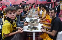 Basketball 1. Bundesliga 16/17 Hauptrunde: Walter Tigers Tuebingen - medi Bayreuth